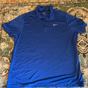 Nike dry fit polo